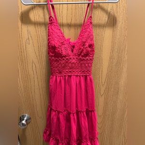 Pink Lily Dress